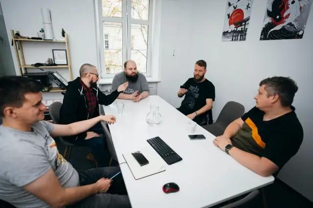Mighty Koi - Interiors of the Lublin office, including 3d scanner